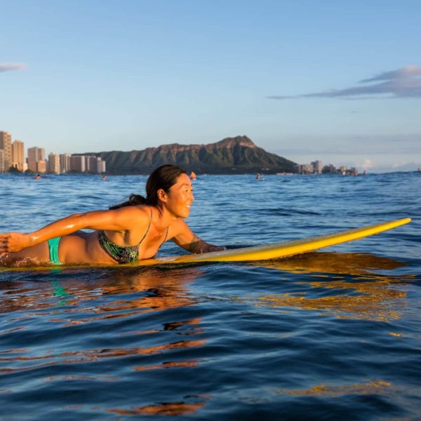 Hawaii Surfing ocean