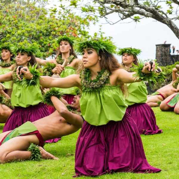 Hawaii Polnesian Dance