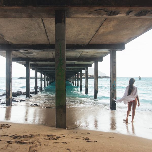 Beach Pier Vacation Hawaii
