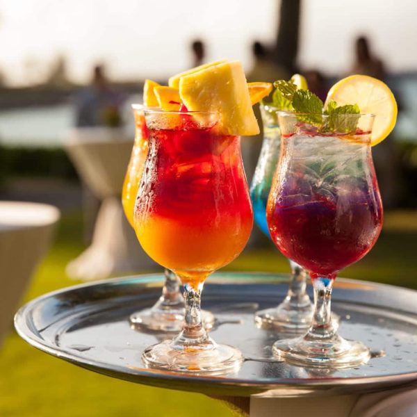 Hawaii Luxury Vacation Drinks