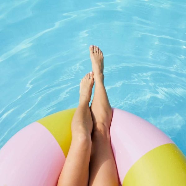 Aerial Pool float