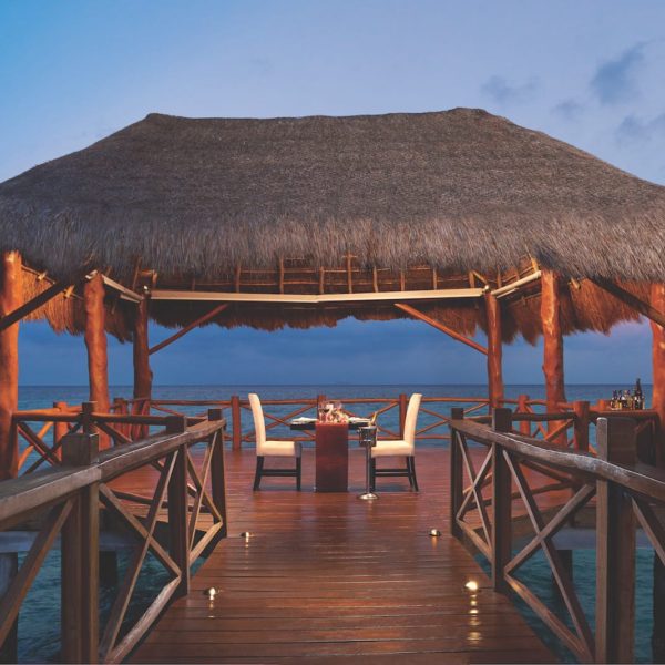 Candlelight Dinner Romantic Vacation