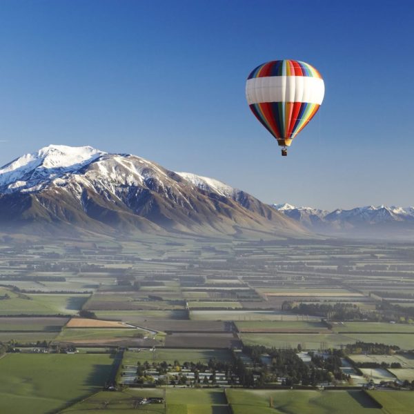 Canterbury Plains Canterbury Hot Air Balloon Rides