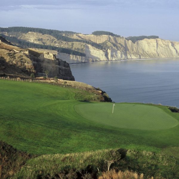 Golf Course Green Coast Cape Kidnappers Hawke's Bay Cape Kidnappers