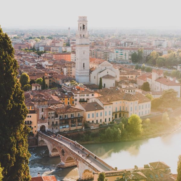 Castel San Pietro, Verona, Italy