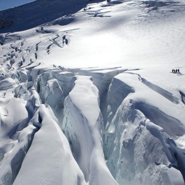 Clarke Glacier Canterbury Glacier Helicopters
