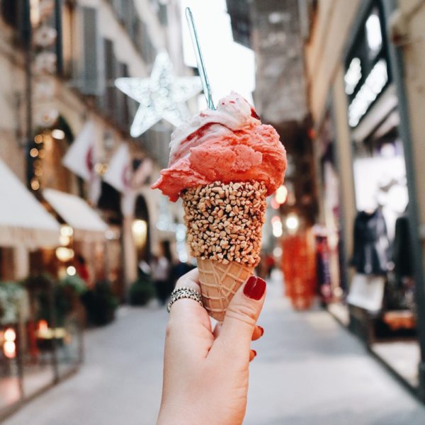 Florence, Italy gelato