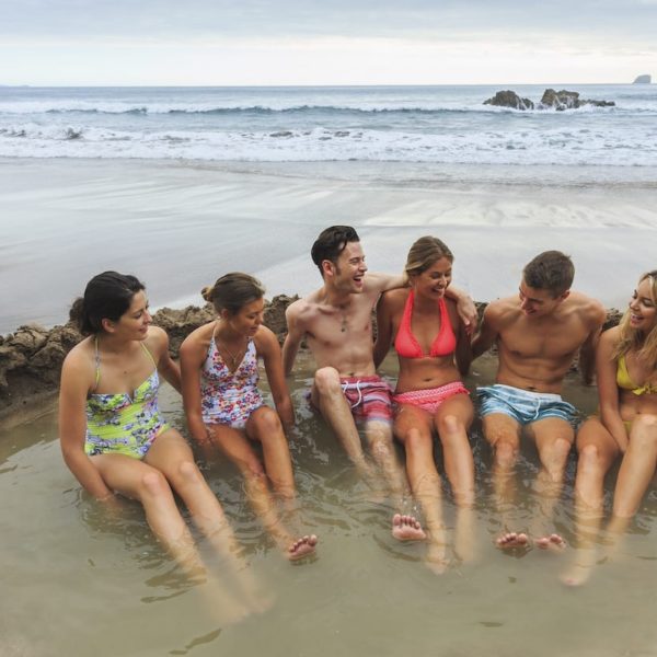 Friends Fun Hot Water Beach Coromandel