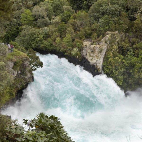 Huka Falls Great Lake Taupo