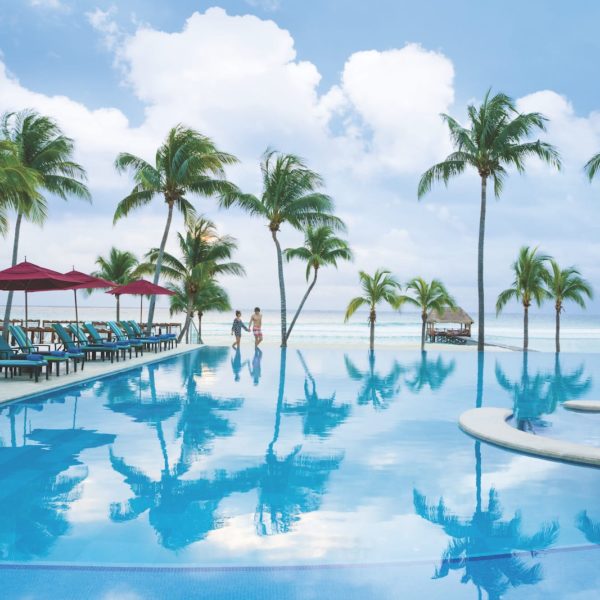 Infinity Pool Couple Wide