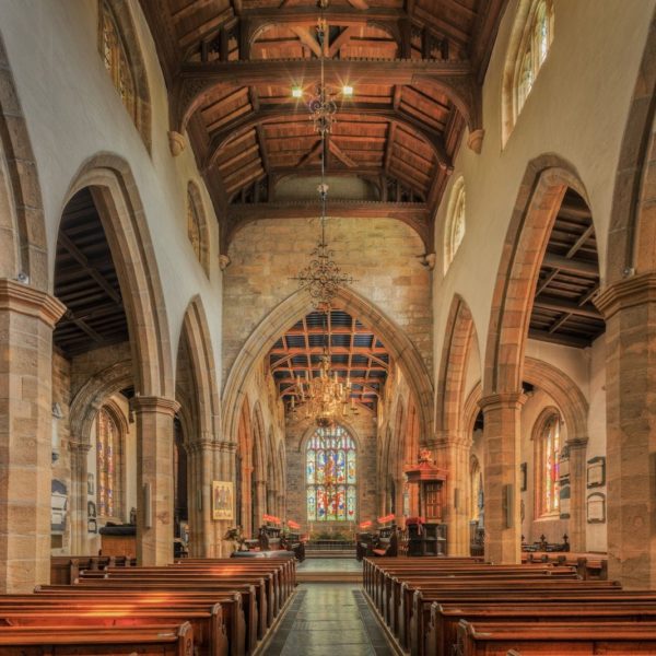 Lancaster Priory Church, Lancaster, United Kingdom
