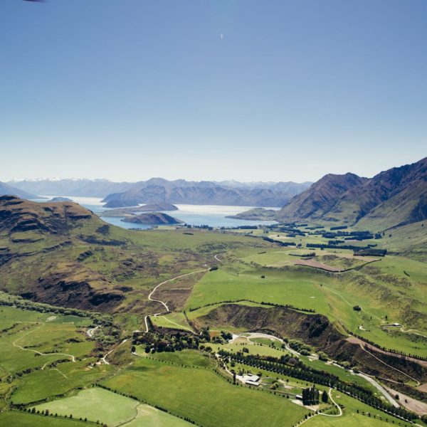 Golf Course Major Domo Mahu Whenua Queenstown