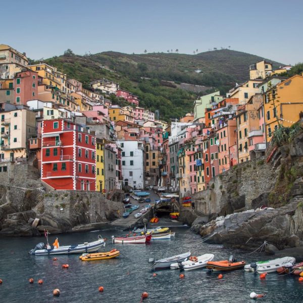 Parco Nazionale delle Cinque Terre, Riomaggiore, Italy