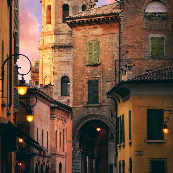 Piazza Antonio Fontanesi, Reggio Emilia, Italy