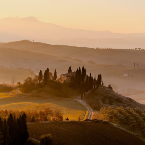 San Quirico d'Orcia, Italy