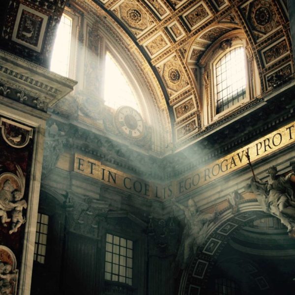 St. Peter's Basilica, Città del Vaticano, Vatican City