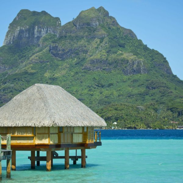Tahiti Bora Bora Bunglow Mountain