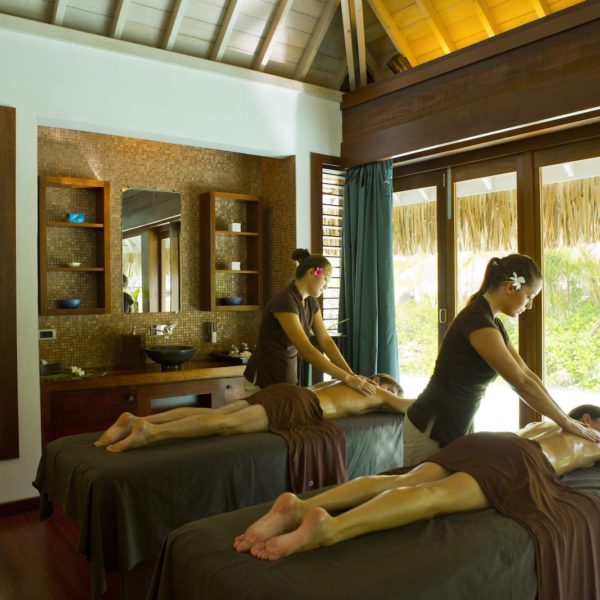 Tahiti Bora Bora Luxury Vacation Couples Massage