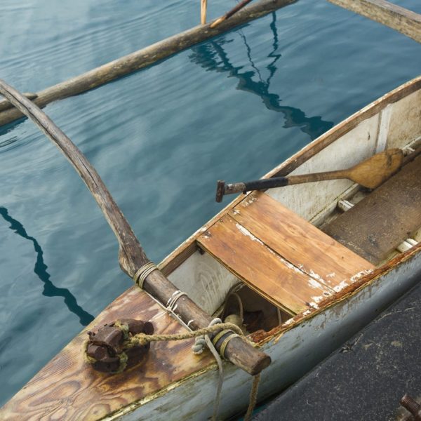 Tahiti Huahine Canoe Outriggers Traditional