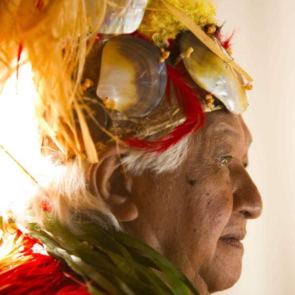 Tahiti Moorea Traditional Headress