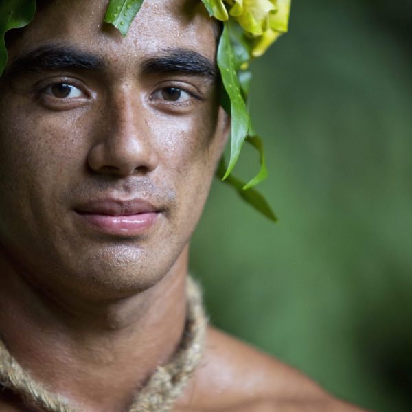 Tahiti Rurutu - Traditional Dress Man Handmade Necklace