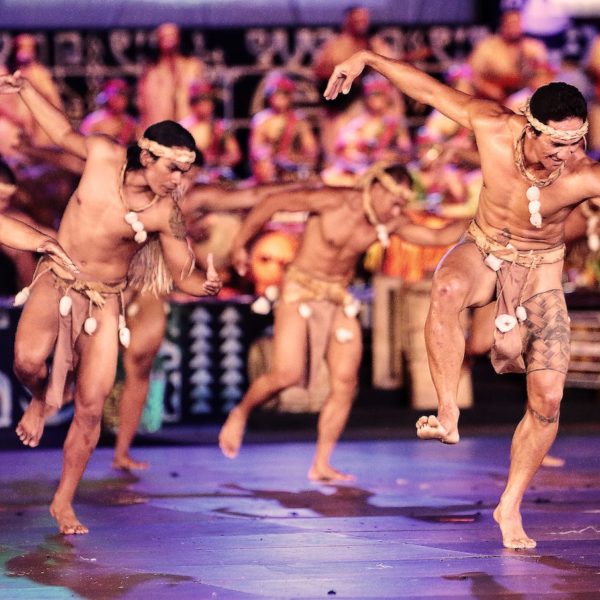 Tahiti Traditional Dance Men Luxury Vacation