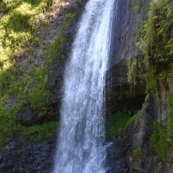 Tahiti Waterfall