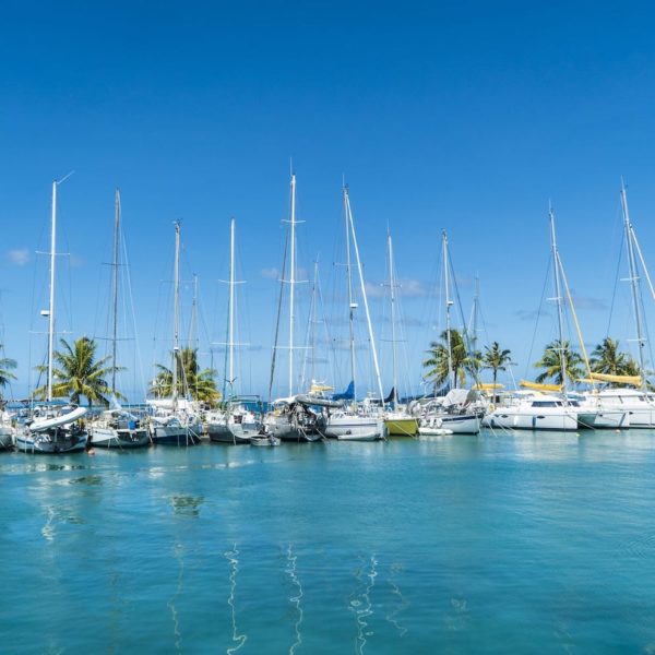Tahiti raiatea sailboats ocean docks