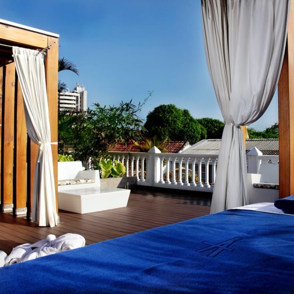 Terrace Romantic Vacation