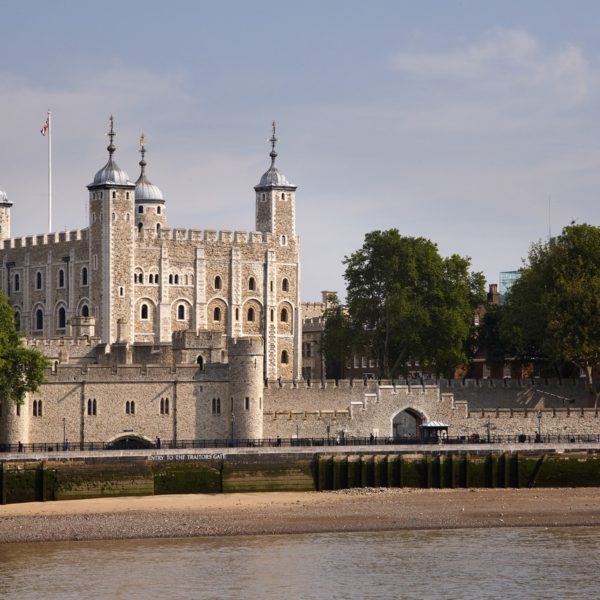 The Tower of London River Thames The White tower
