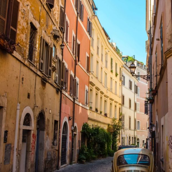 Trastevere, Rome, Italy