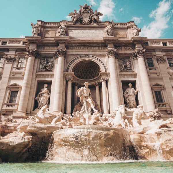 Trevi Fountain, Rome, Italy