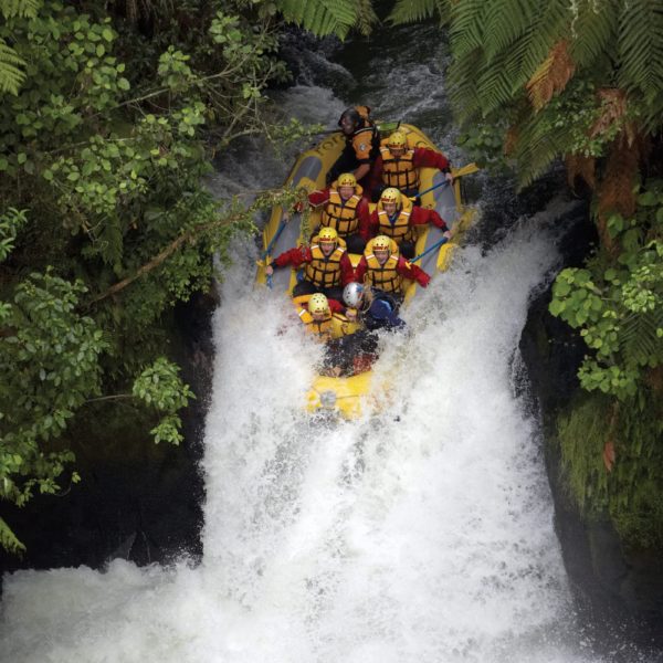 Tutea Falls Rotorua