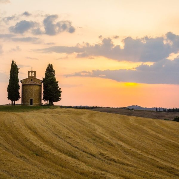 Val d'Orcia, Pienza, Italy