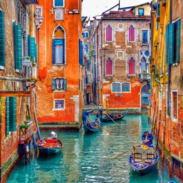 Venice, Italy beautiful buildings