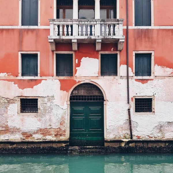 Venice, Italy door canal