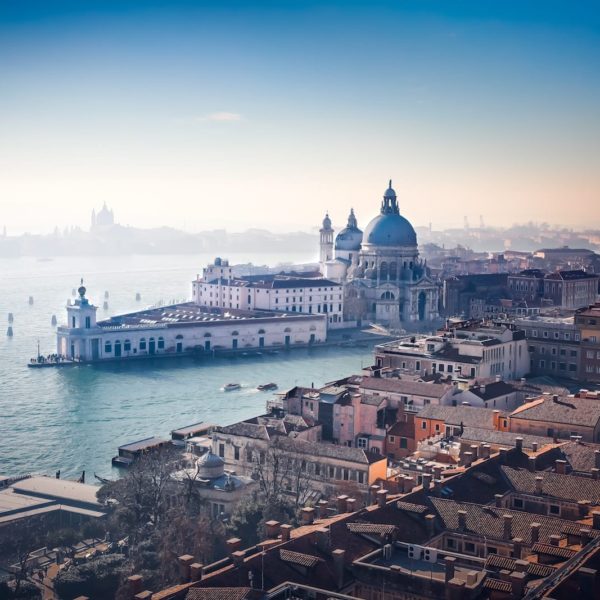 Venice, Italy landscape dawn
