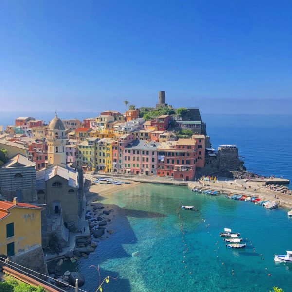 Via E. Vernazza, Vernazza, Italy