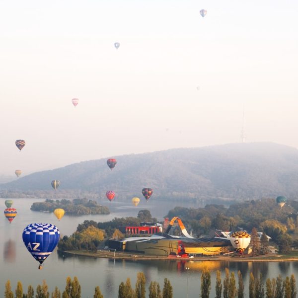 Act Canberra Aerials Festivals Events Luxury Australia Vacation