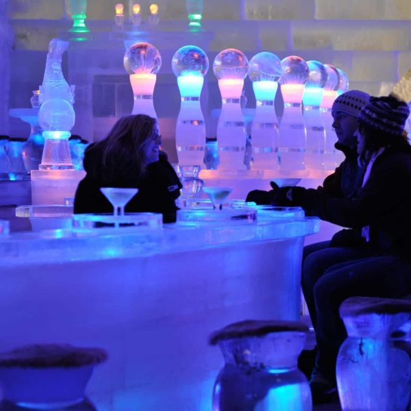 Alaska Luxury Vacation Chena Ice Bar Museum