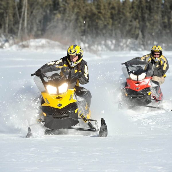 Alaska Luxury Vacation Fairbanks Snowmobile