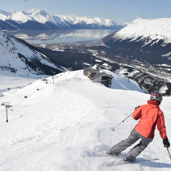 Alaska Luxury Vacation Girdwood Downhill Skiing