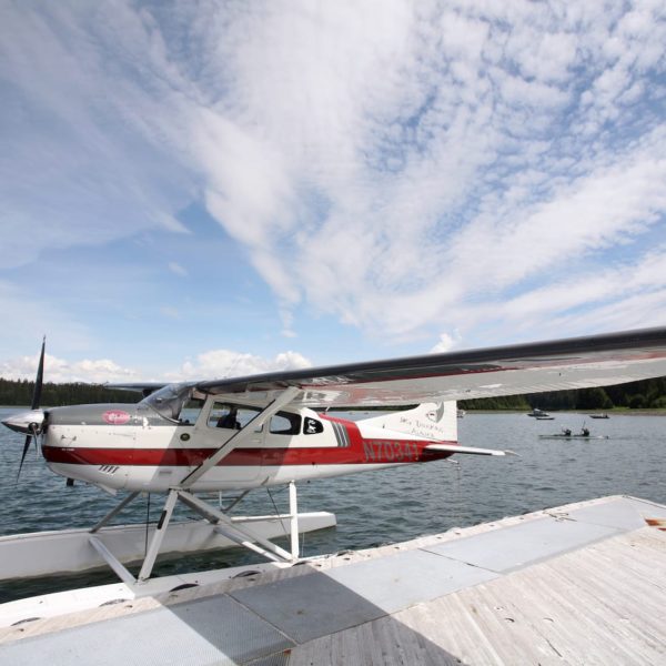 Alaska Luxury Vacation Glacier Bay National Park And Preserve Seaplane Dock