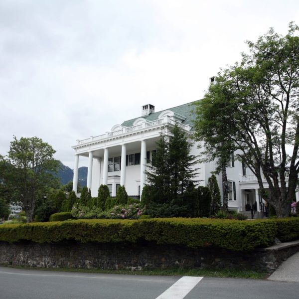 Alaska Luxury Vacation Juneau Governor S Mansion