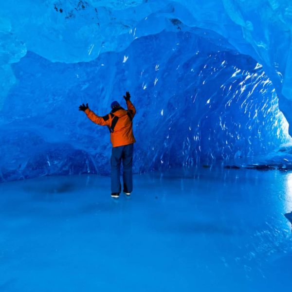 Alaska Luxury Vacation Juneau Ice Room