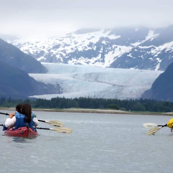 Alaska Luxury Vacation Juneau Kayaking