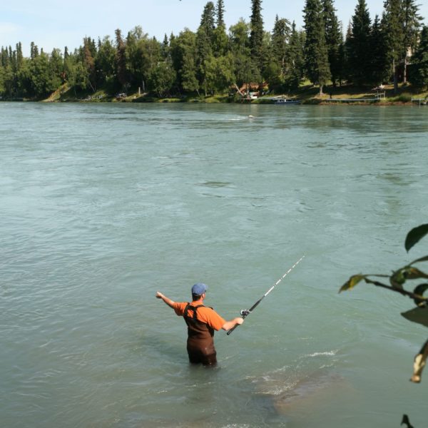 Alaska Luxury Vacation Kenai Fishing Waders
