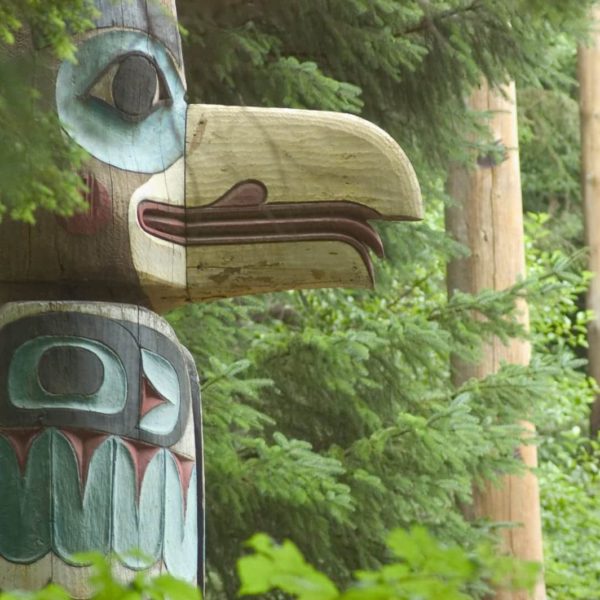 Alaska Luxury Vacation Ketchikan Totem Bird Beak