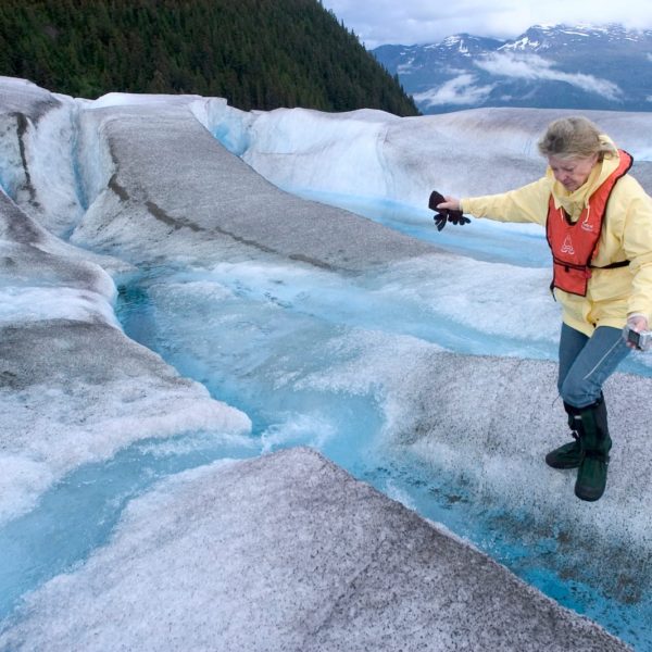 Alaska Luxury Vacation Taku Glacier