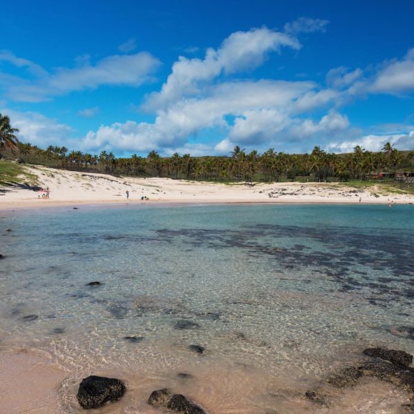 Anakena Isla De Pascua